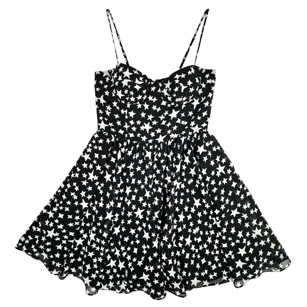 Pearl Georgina Chapman of Marchesa Mini Party Dress Sz 0‎ Fairy Stars Bustier